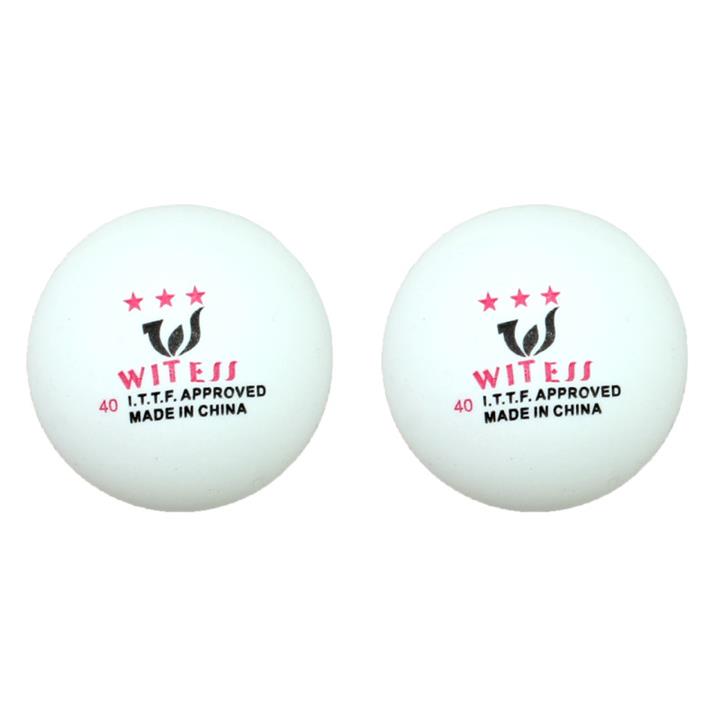 توپ پینگ پنگ ویت اس مدل Champion Wilson بسته 2 عددی سایز 7